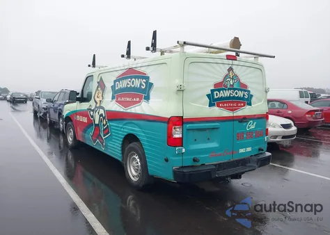 2018 Nissan Nv Cargo Nv1500 S V6 z USA, uszkodzony, nr VIN 1N6BF0KM6JN804702